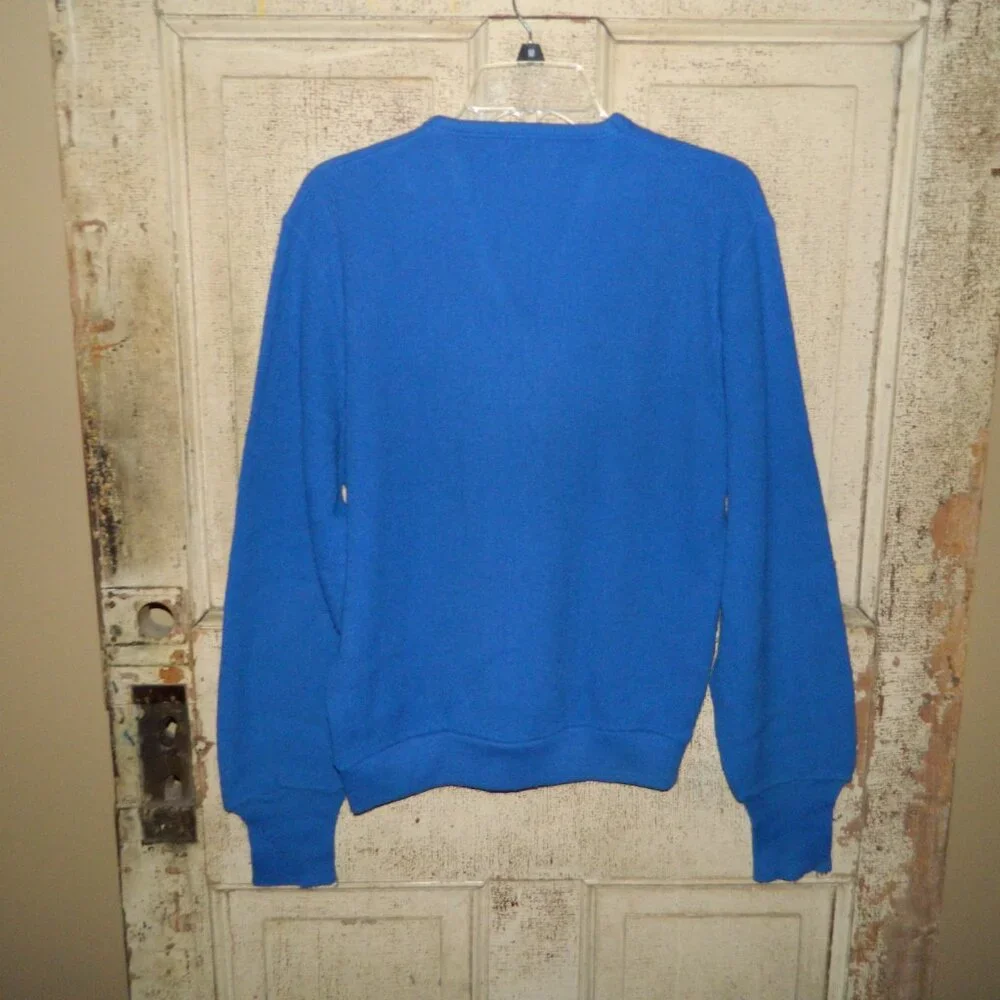 Vintage Grand Slam Penquin Munsingwear V Neck Sweater Sz L (E-3)